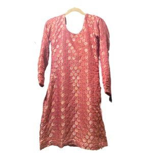 Beautiful Blush Pink Salwar Indian Suit